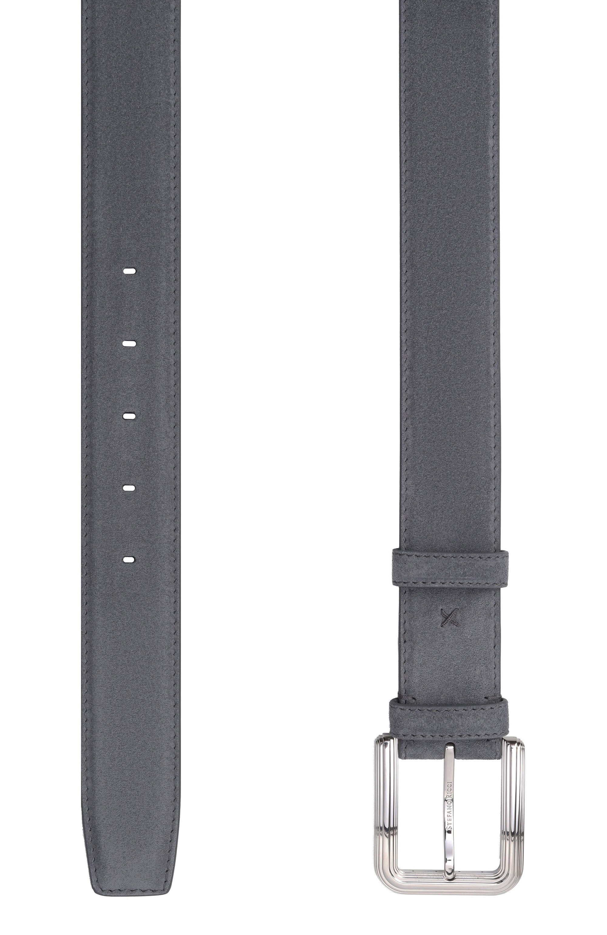 Замшевый ремень STEFANO RICCI, арт. A315P/N351SD, фото 3