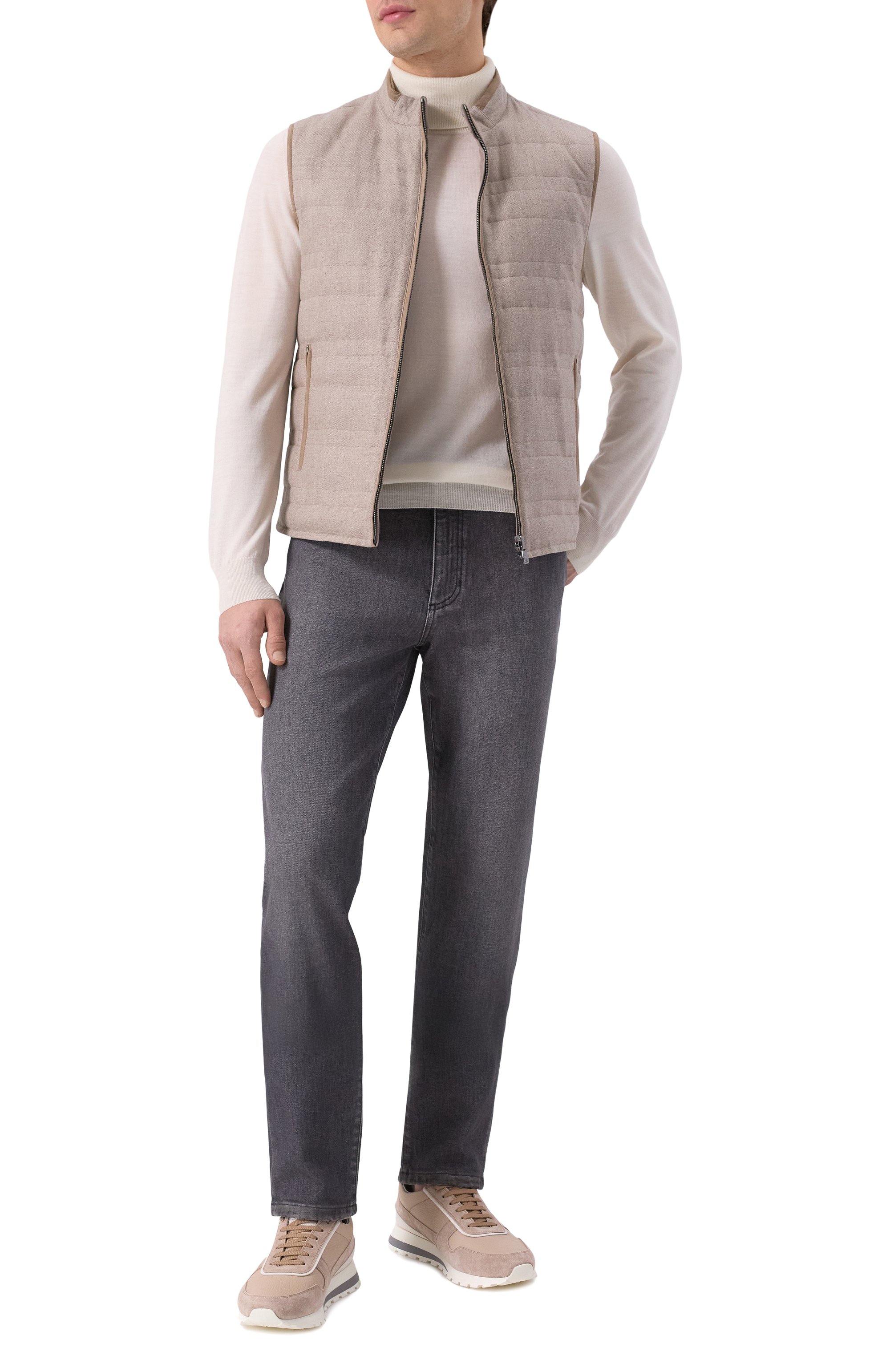 Двусторонний жилет CORNELIANI, арт. 25C525-2518264, фото 2