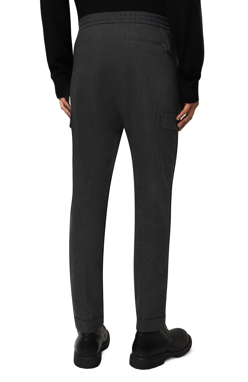 Шерстяные брюки-карго MARCO PESCAROLO, арт. T0R/5029, фото 4