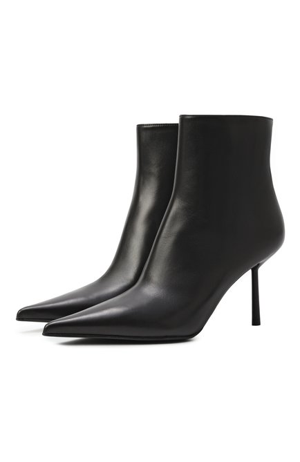 Женские кожаные ботильоны bella 80 LE SILLA, арт. 4217C080BMPPNEM