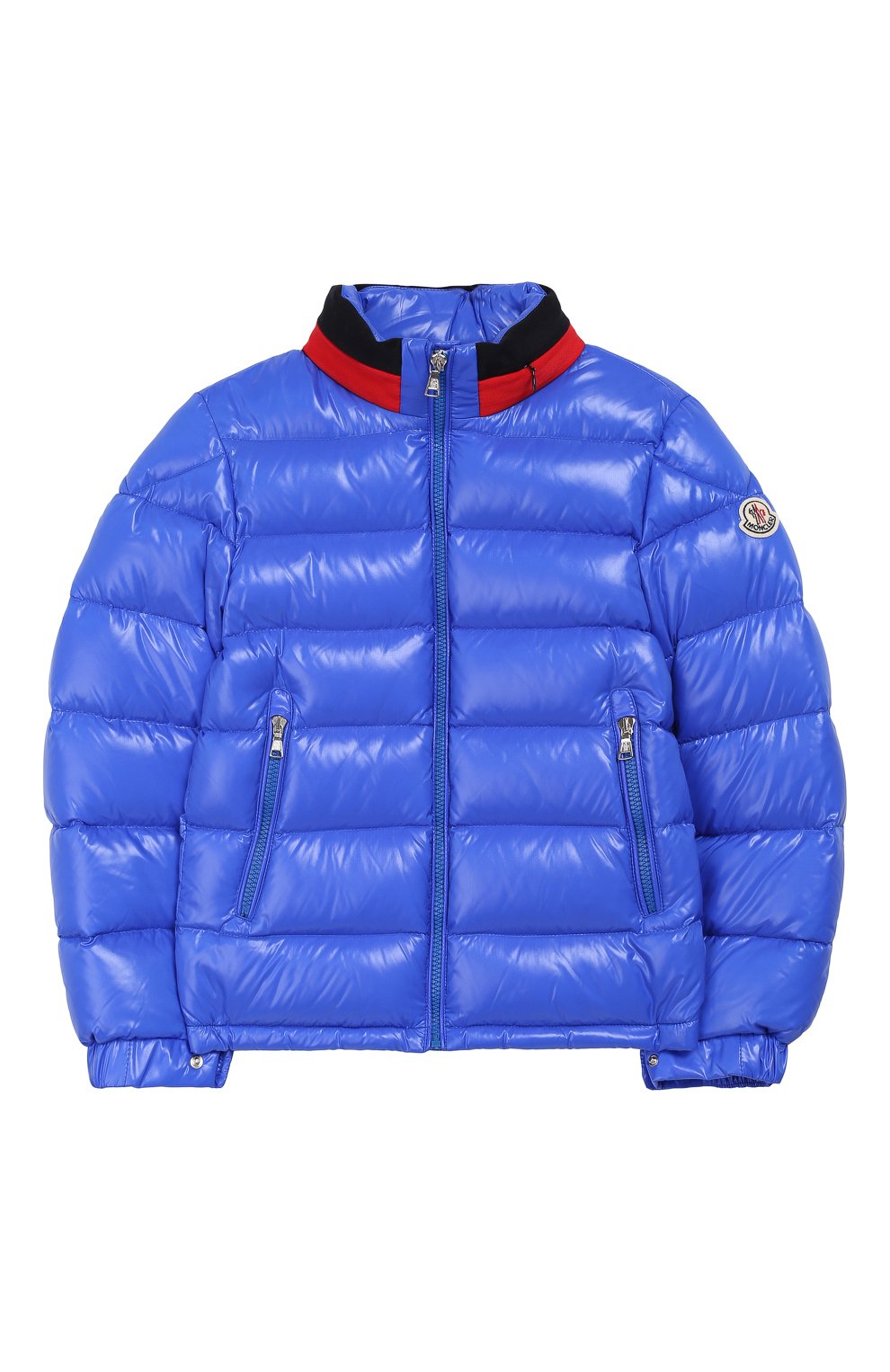 Куртка на молнии с воротником-стойкой MONCLER ENFANT, арт. D2-954-41873-05-68950/8-10A, фото 1