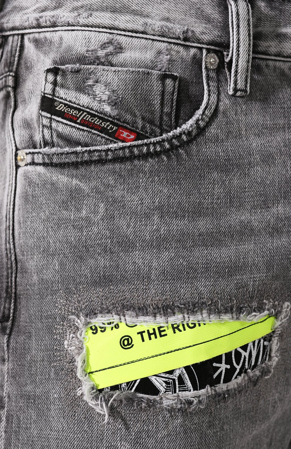 Джинсы DIESEL, арт. 00S752/089AT, фото 5