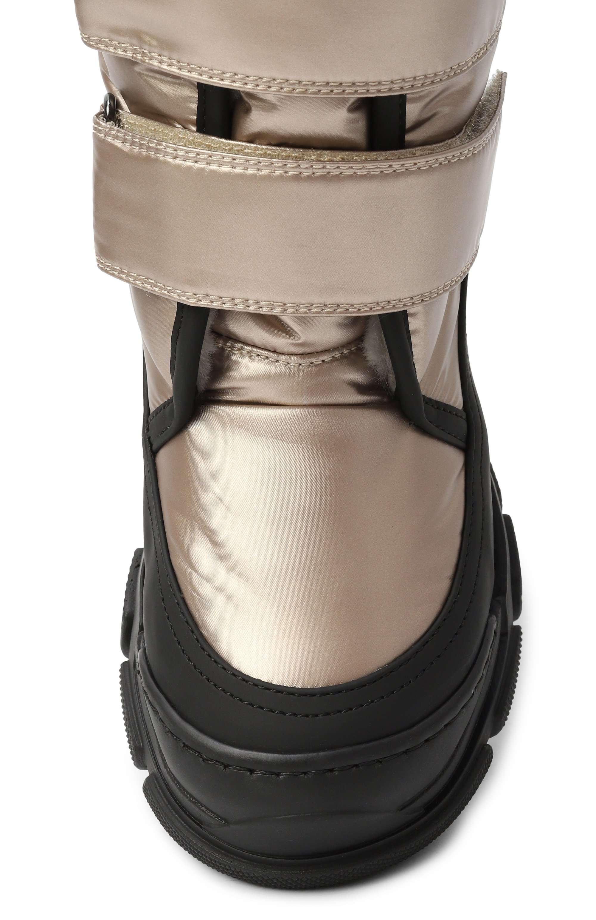 Утепленные ботинки GALLUCCI бежевого цвета по цене 29050 руб., арт. J30122BM, фото 4 Утепленные ботинки GALLUCCI, арт. J30122BM, фото 4