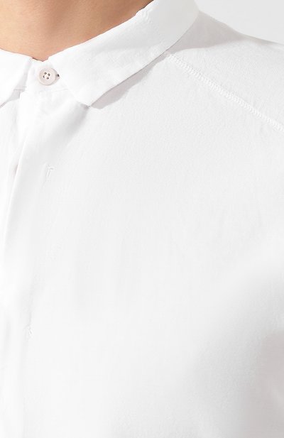 Рубашка из смеси хлопка и льна TRANSIT, арт. CFUTRH1360, фото 5