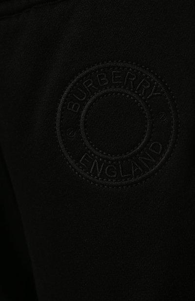 Джоггеры из хлопка и вискозы BURBERRY, арт. 8048982, фото 5