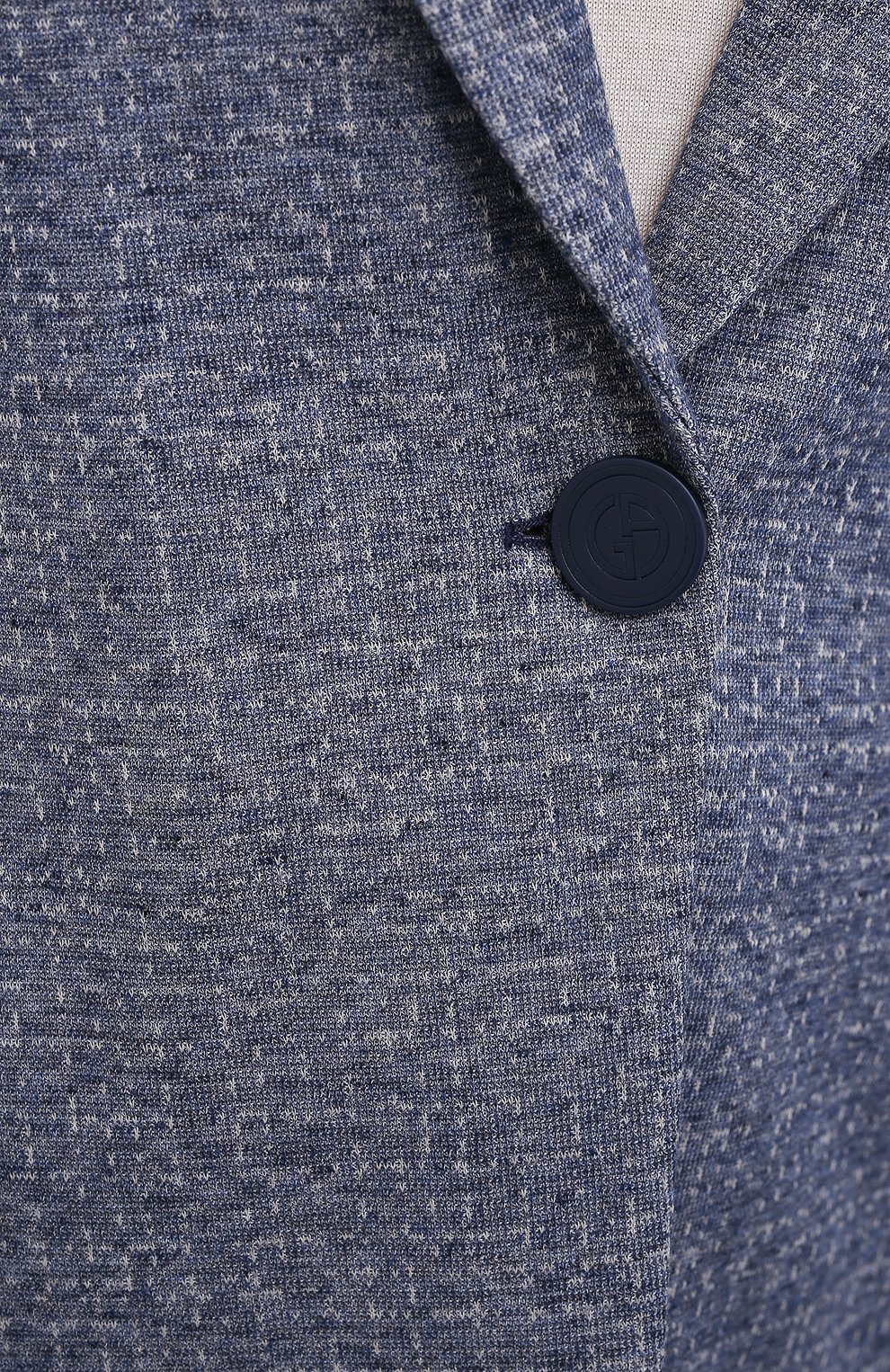 Хлопковый жакет GIORGIO ARMANI, арт. 3KAG72/AJFCZ, фото 5