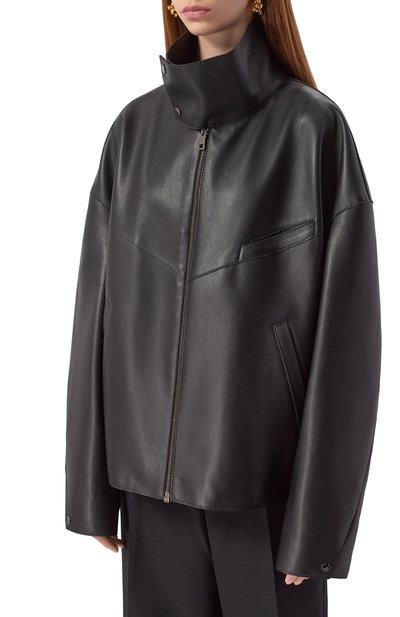 Кожаная куртка MASLOV, арт. Z003, фото 3