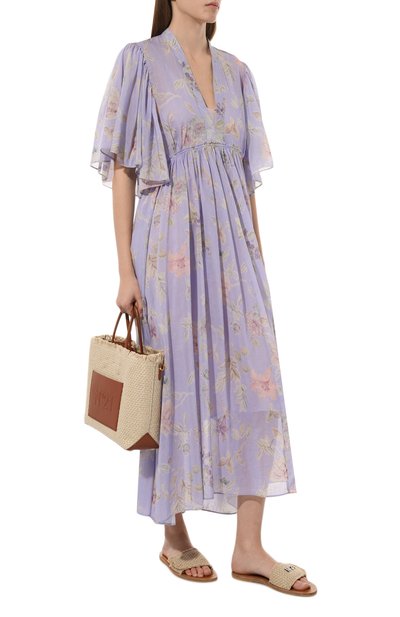 Текстильные шлепанцы N21, арт. 23ESP04160416/FLAT, фото 2