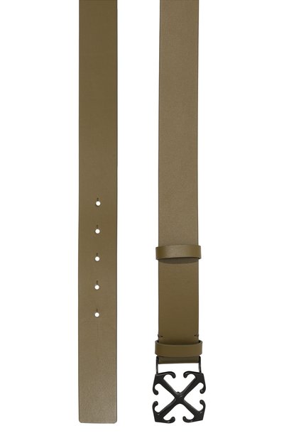 Кожаный ремень OFF-WHITE, арт. 0MRB114F23LEA001, фото 3