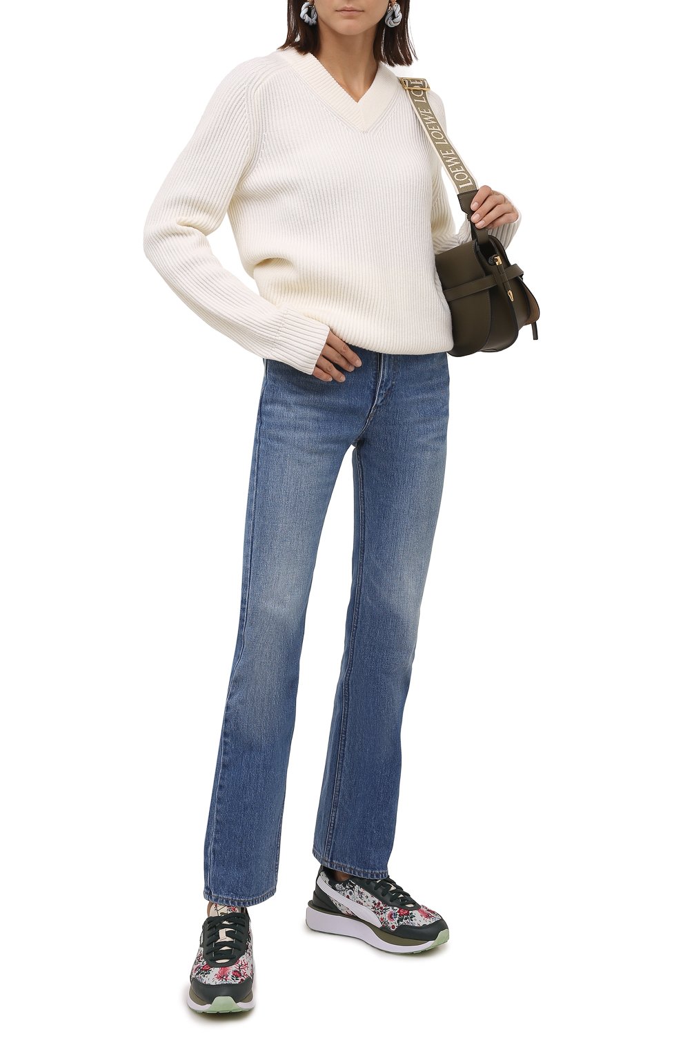 Комбинированные кроссовки wild rider 2 puma x liberty PUMA, арт. 38210701, фото 2