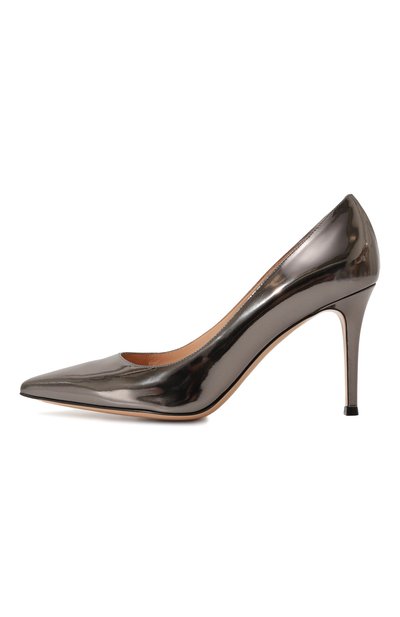 Кожаные туфли gianvito 85 GIANVITO ROSSI, арт. G24580.85RIC.VERBIAN, фото 4