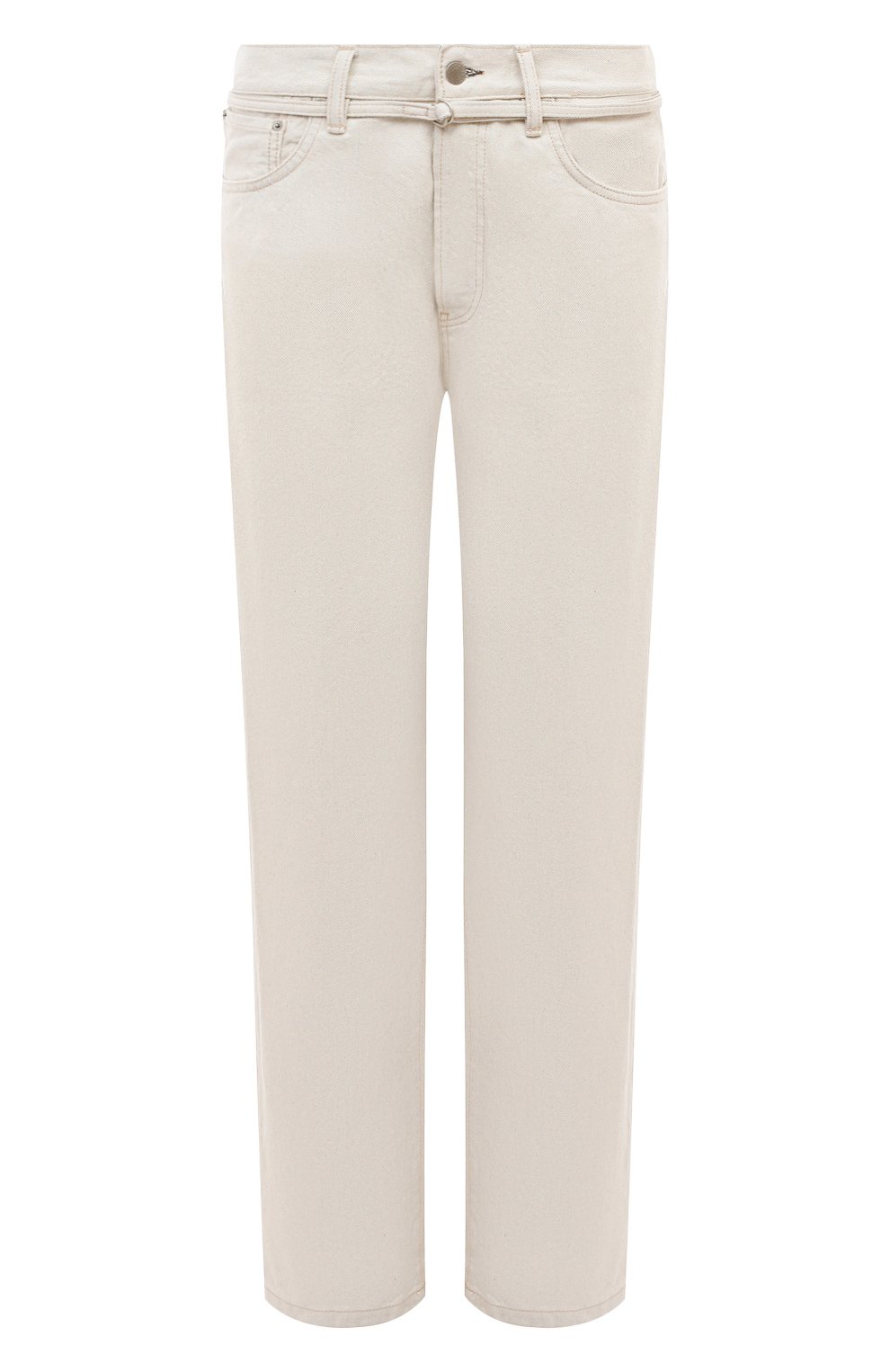 Джинсы ACNE STUDIOS кремового цвета по цене 41250 руб., арт. ACNE STUDI0S 1991 T0J P0LARBUR, фото 1 Джинсы ACNE STUDIOS, арт. ACNE STUDI0S 1991 T0J P0LARBUR, фото 1