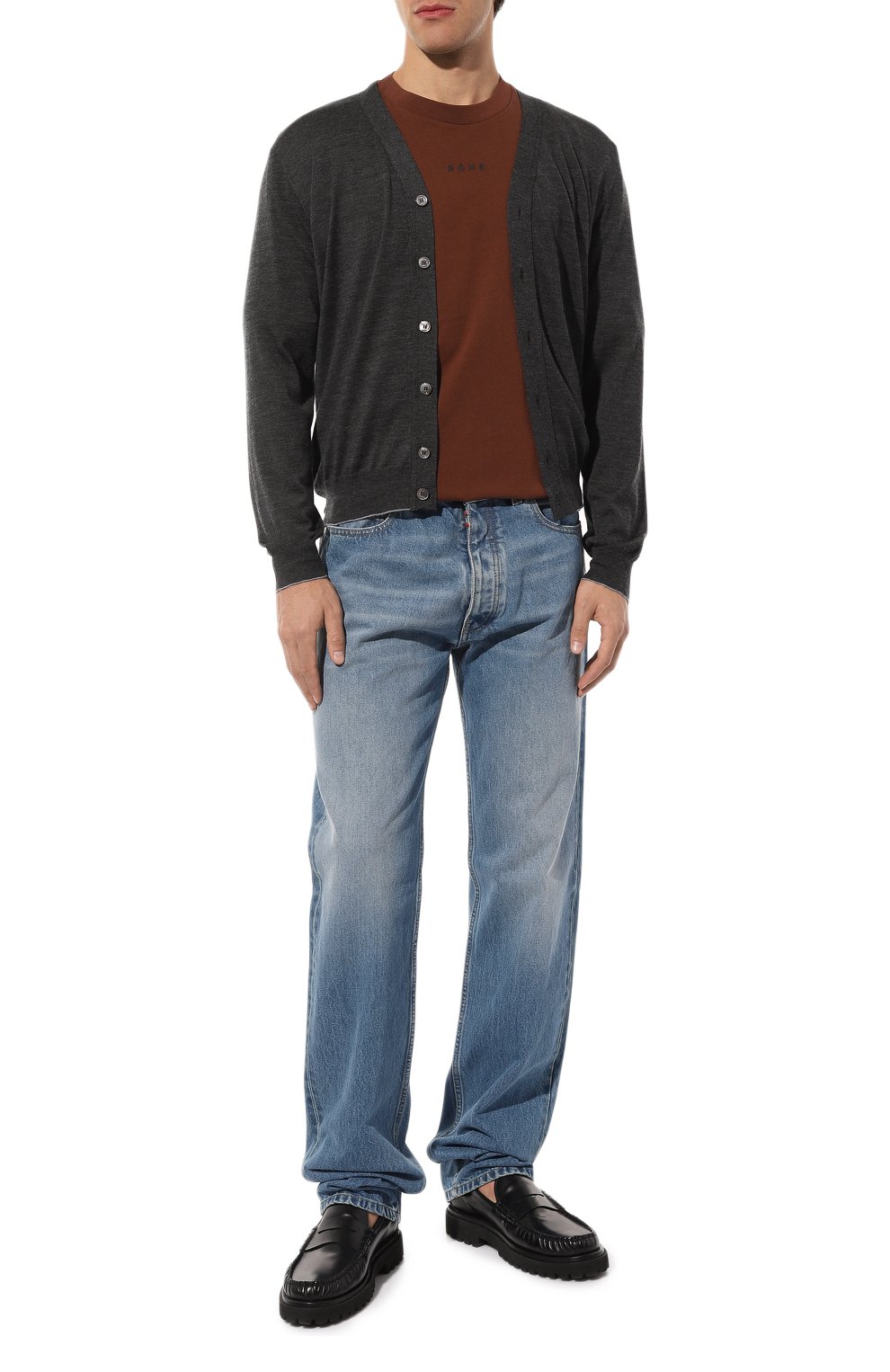 Кардиган из шерсти и шелка STEFANO RICCI, арт. KE08004CNT/E23374, фото 2