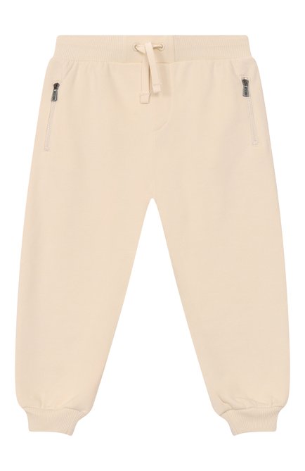 Хлопковые джоггеры MOSCHINO, арт. HUP08L/LCA77/4-8