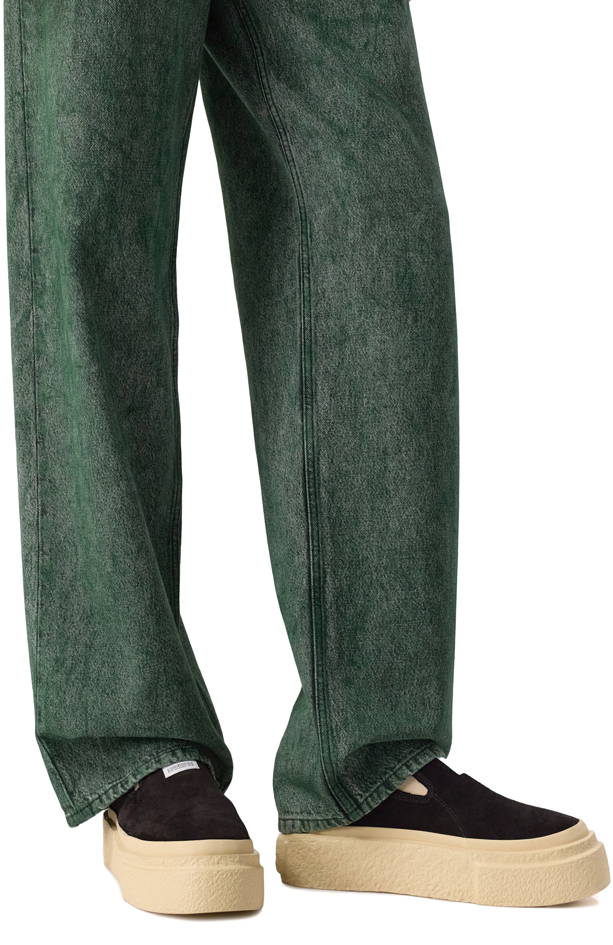 Замшевые слипоны MM6, арт. SH1WS0015/P5246, фото 3