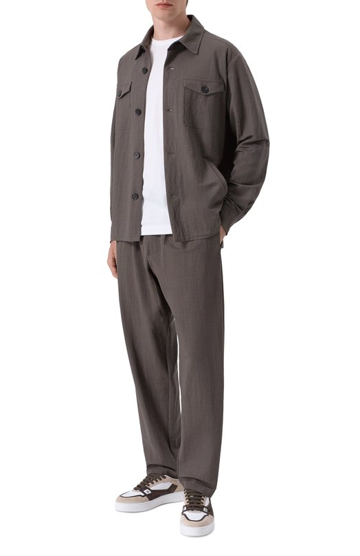 Куртка-рубашка Harris Wharf London CH9320PYF/PYF Серый  CH9320PYF/PYF Фото 2