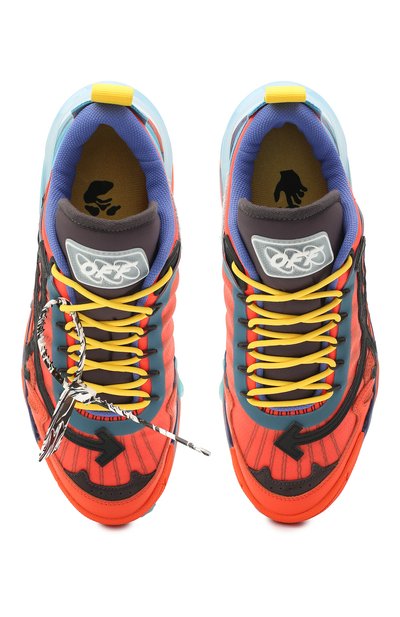 Кроссовки odsy-2000 OFF-WHITE разноцветного цвета по цене 58200 руб., арт. 0MIA190F20FAB0012045, фото 5 Кроссовки odsy-2000 OFF-WHITE, арт. 0MIA190F20FAB0012045, фото 5