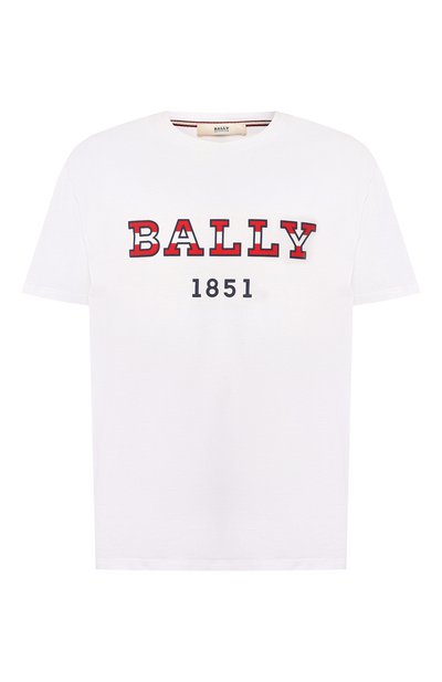 Хлопковая футболка BALLY, арт. M5CA461F-7S254/10, фото 1
