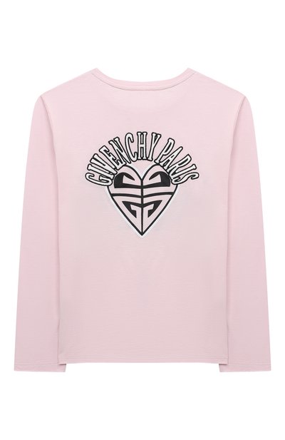 Хлопковый лонгслив GIVENCHY, арт. H15331/12+/14