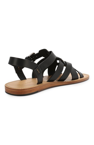 Кожаные сандалии pantheon DOLCE & GABBANA, арт. A80162/AJ634, фото 4