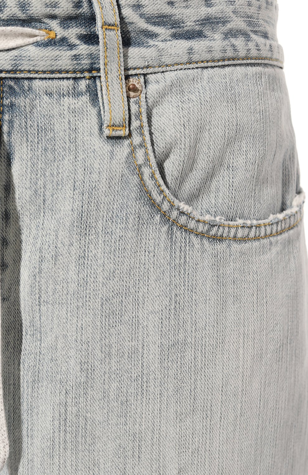 Джинсы BALENCIAGA голубого цвета по цене 183500 руб., арт. 786643/TNW65, фото 5 Джинсы BALENCIAGA, арт. 786643/TNW65, фото 5