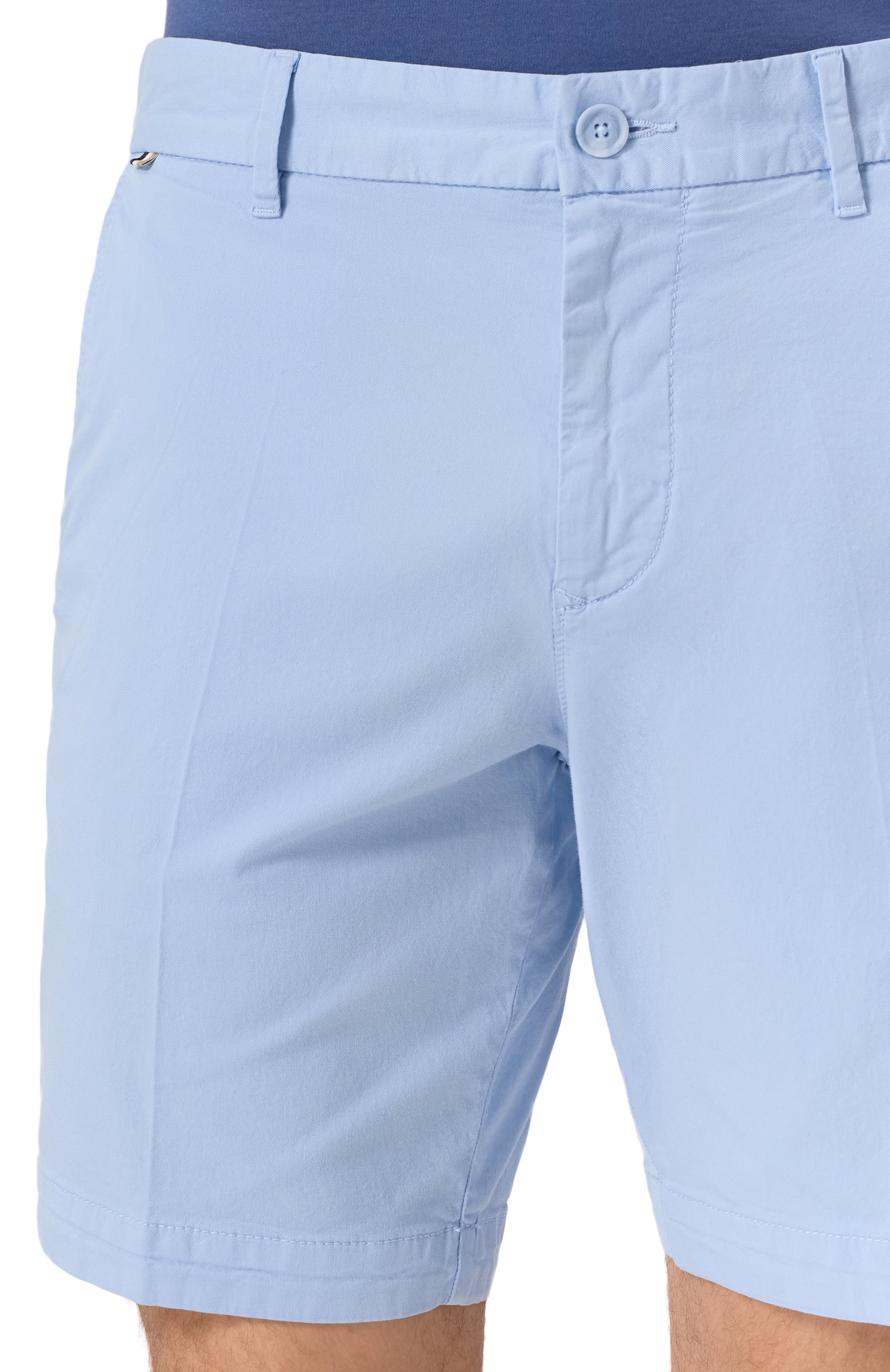 Хлопковые шорты BOSS, арт. 50540743, фото 5