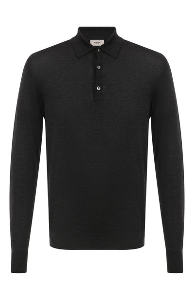 Мужская поло из кашемира и шерсти AGNONA, арт. K306U18E/0V1809E