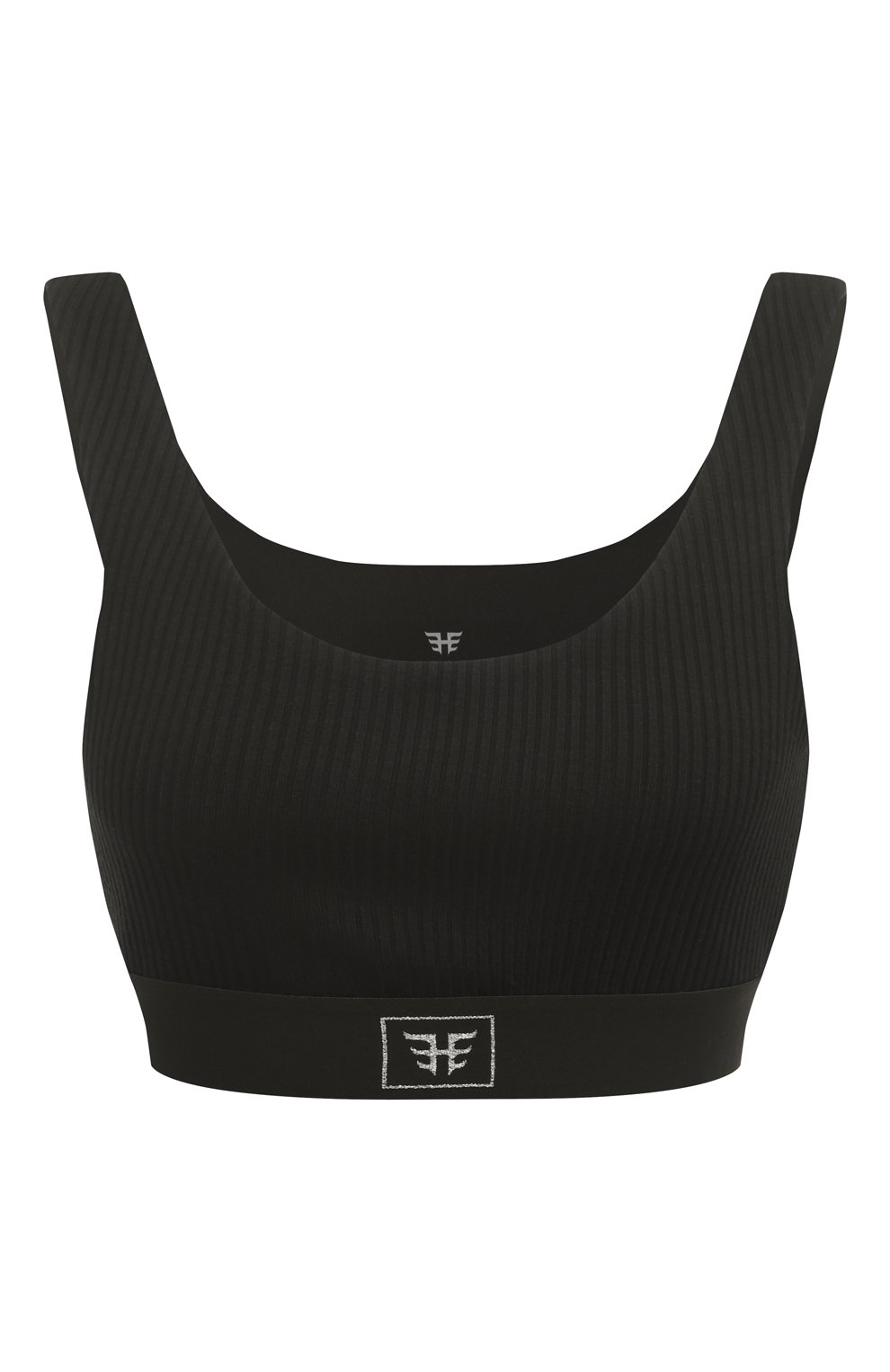 Топ HEROINE SPORT черного цвета по цене 9950 руб., арт. HS-1079, фото 1 Топ HEROINE SPORT, арт. HS-1079, фото 1