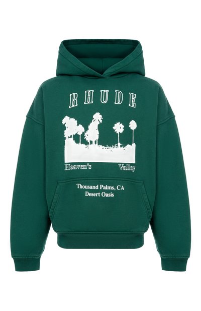 Мужской хлопковое худи RHUDE, арт. RHFW25H003012