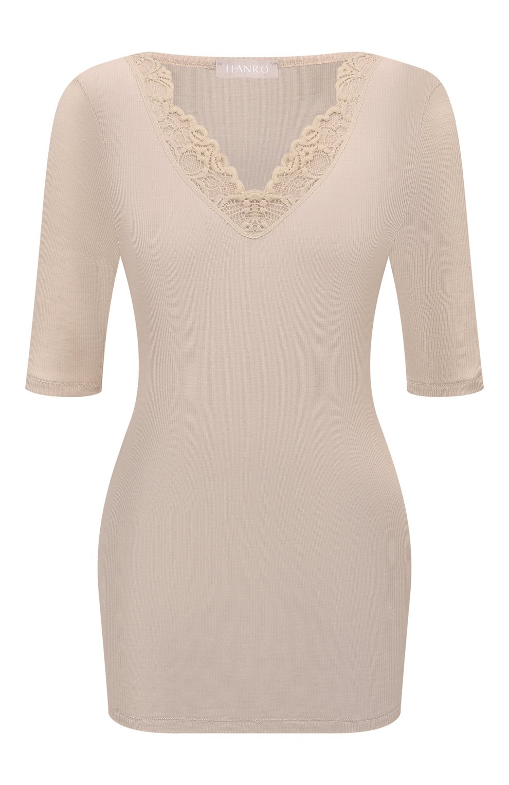 Футболка из шерсти и шелка HANRO, арт. 070913, фото 1