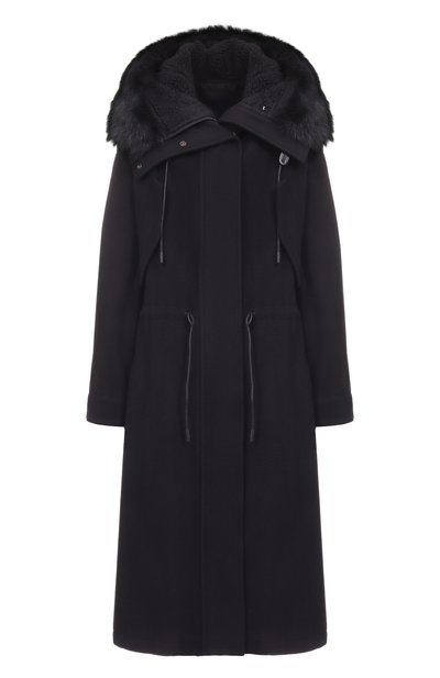 Женская шерстяная парка JUUN.J, арт. JW5X39W02