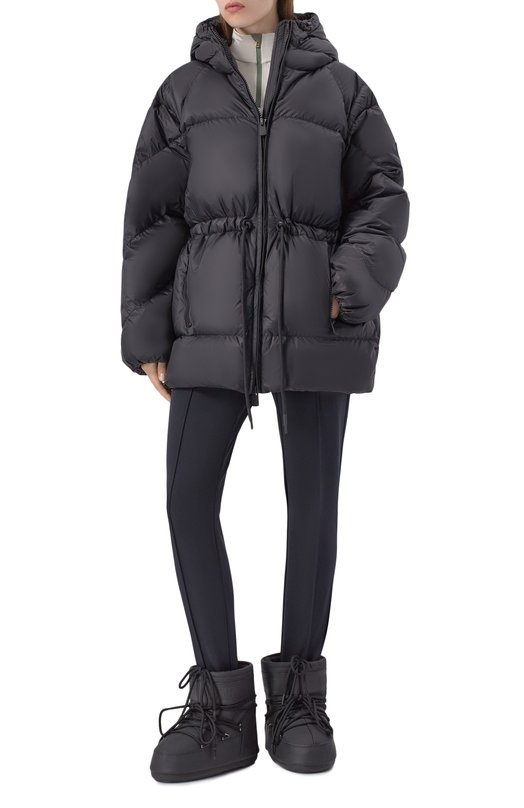 Пуховик Bacon BACPIGIA566 Чёрный  BACPIGIA566 Фото 2