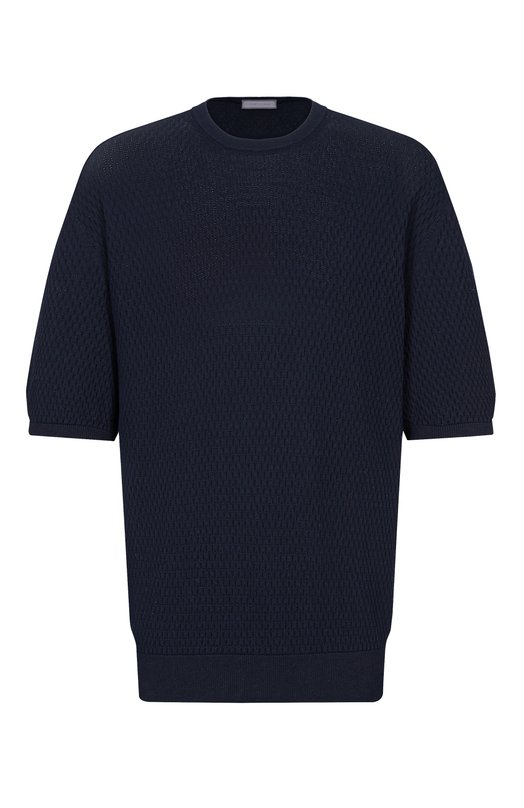 Хлопковый джемпер Cortigiani 4AS120 Синий 4AS120