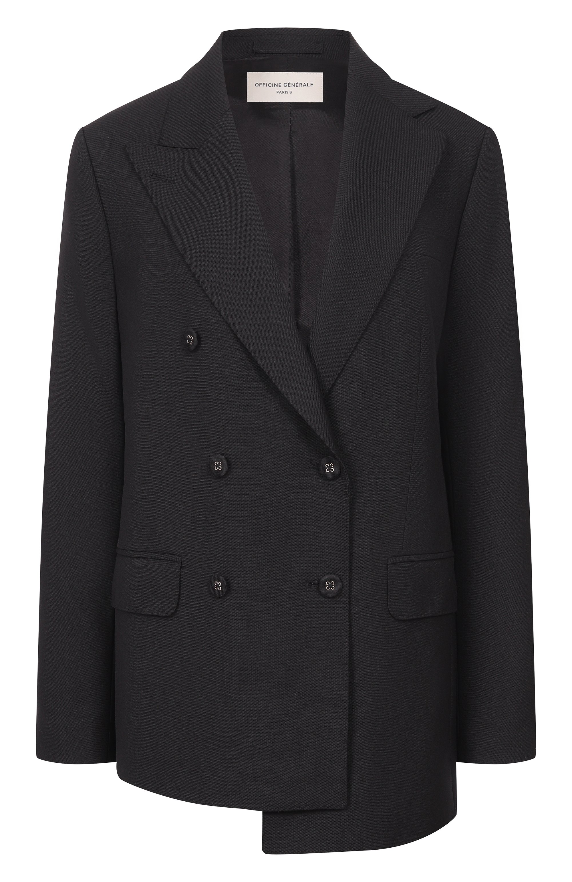 Шерстяной жакет OFFICINE GENERALE, арт. S26WTLG400, фото 1