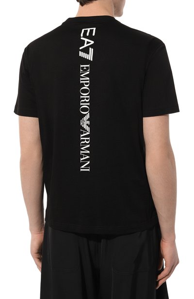 Хлопковая футболка EA7, арт. 8NPT18/PJ02Z, фото 4