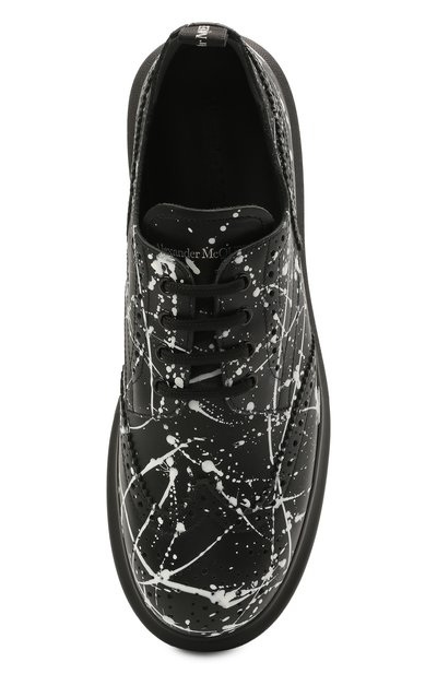 Кожаные дерби ALEXANDER MCQUEEN, арт. 645882/WHFL9, фото 5