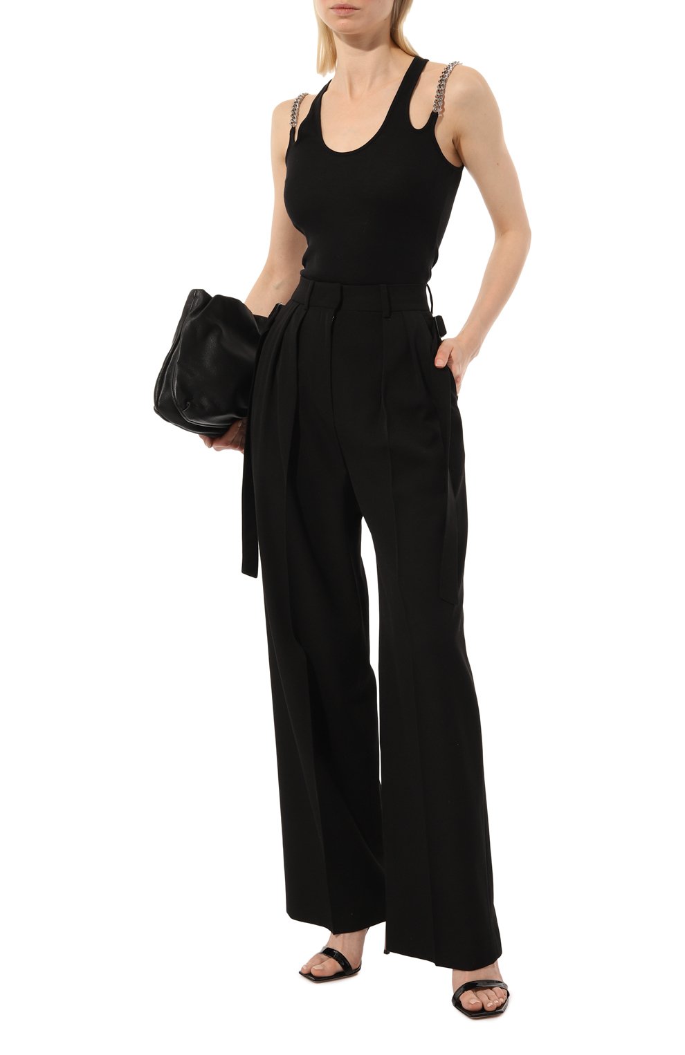 Шерстяные брюки JUUN.J, арт. JW3121W025, фото 2