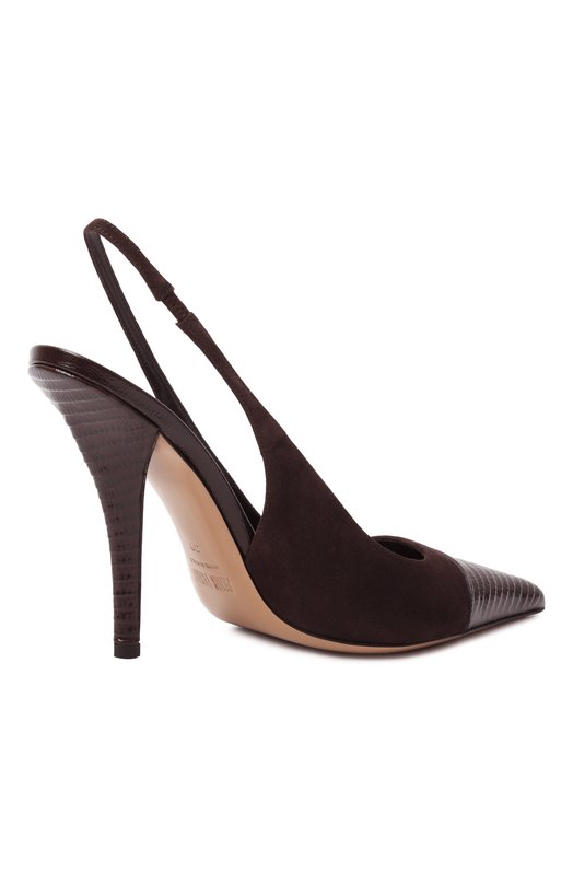 Замшевые туфли Miranda 105 Paris Texas PX1432/XLISA Коричневый  PX1432/XLISA Фото 5