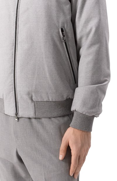 Шерстяной бомбер BOGNER, арт. 38633304, фото 5