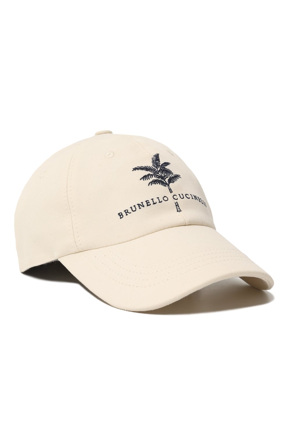Хлопковая бейсболка BRUNELLO CUCINELLI, арт. B252DW326A, фото 1