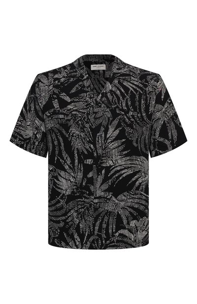 Рубашка из вискозы SAINT LAURENT, арт. 531956/Y2C26, фото 1