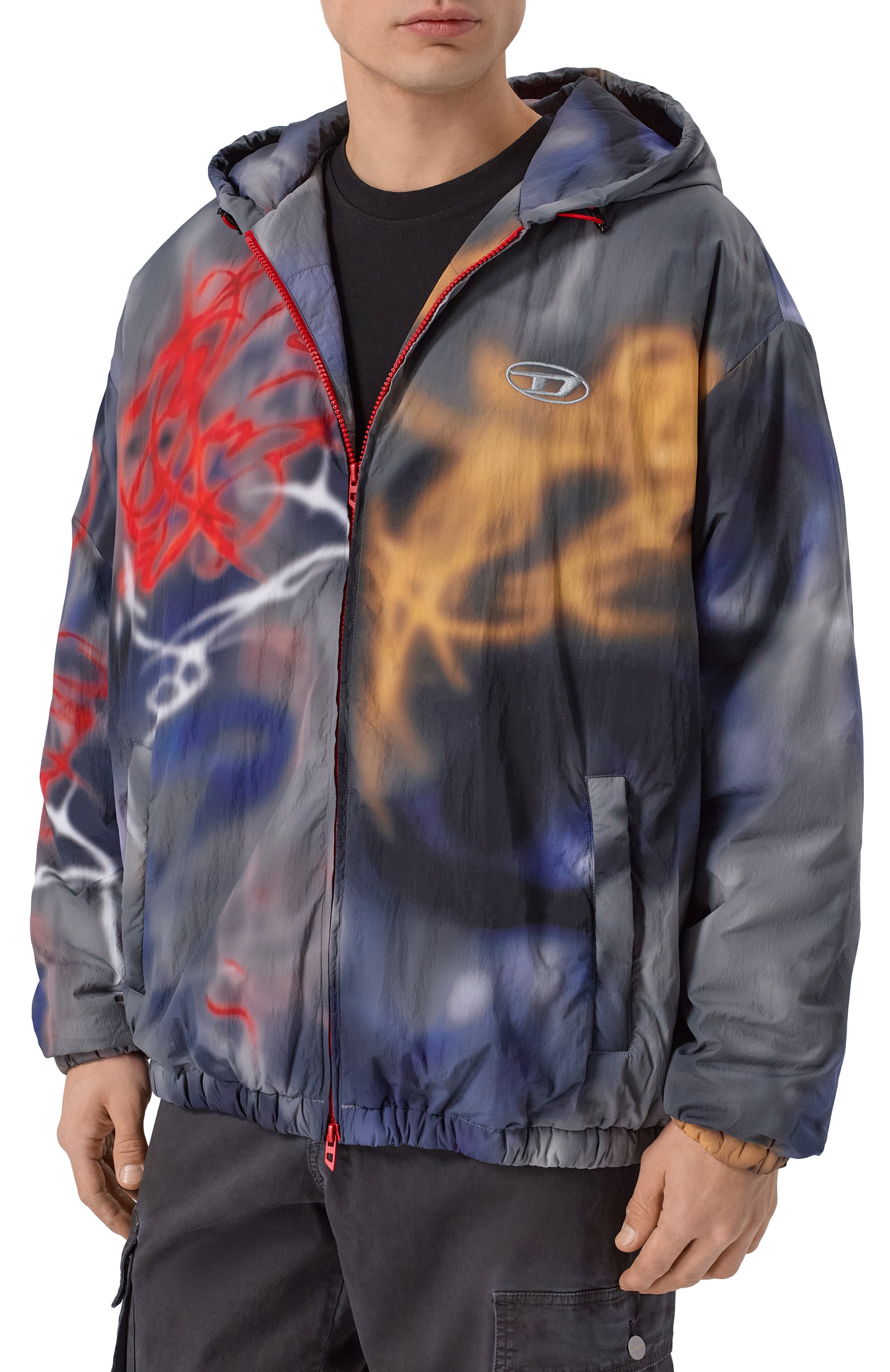 Утепленная куртка DIESEL, арт. A20346/0PGBW, фото 3