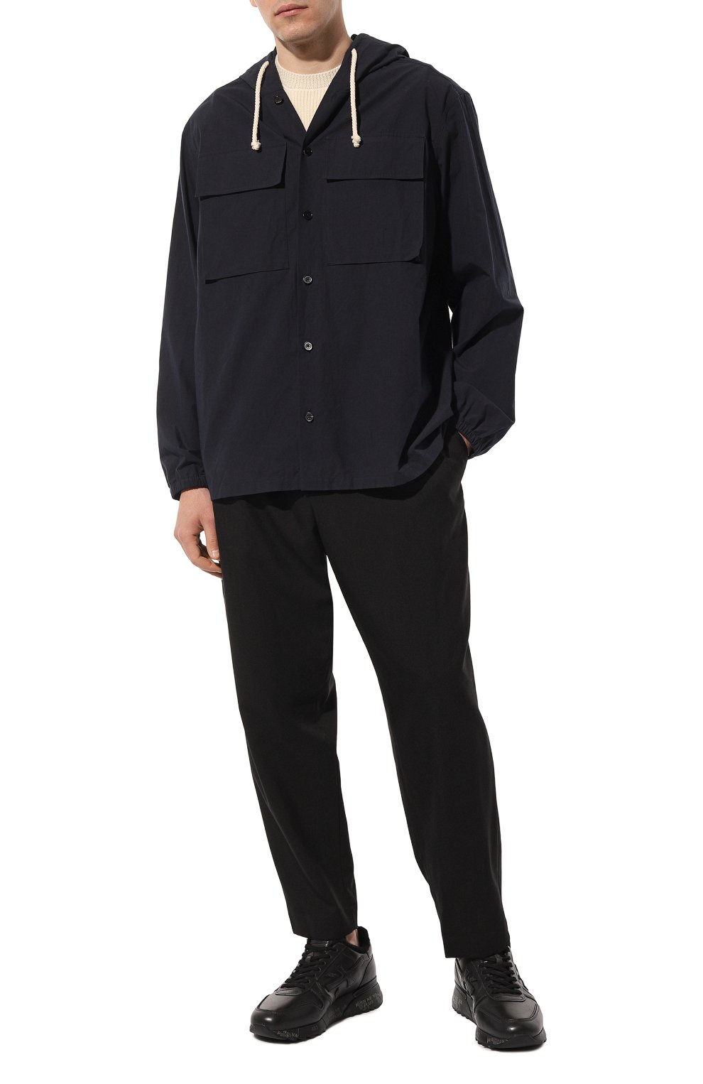 Кожаные кроссовки mick PREMIATA, арт. MICK/VAR 5527M, фото 2