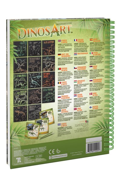 Набор для рисования dinosart PAREMO, арт. 15201_NSDA, фото 4