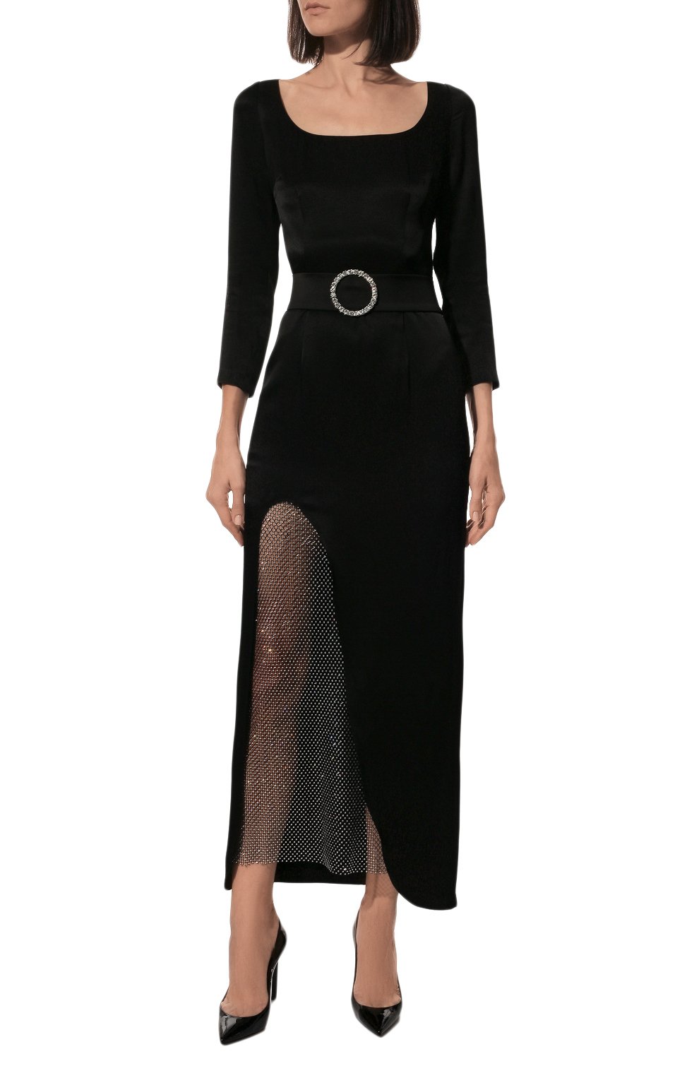 Шелковое платье VNINE, арт. VN-12/DRESS, фото 3