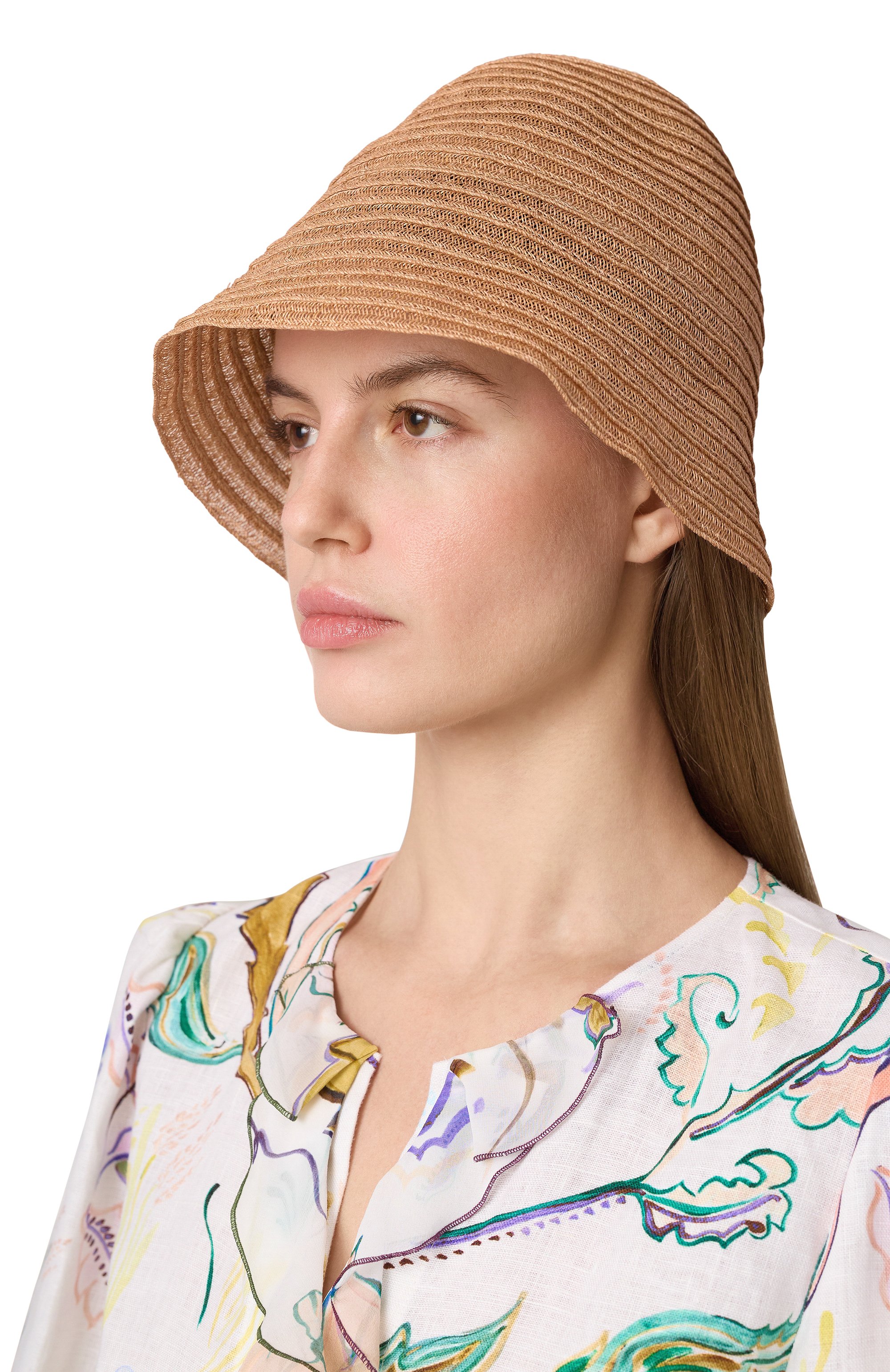 Шляпа AGNONA, арт. AK0905Y/U3056, фото 2