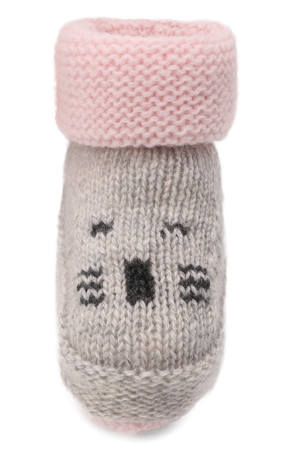 Шерстяные пинетки BABY T, арт. 21AI153SA, фото 4