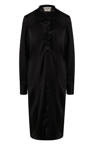 Жен ское атласное платье BOTTEGA VENETA, арт. 595299/VKD40