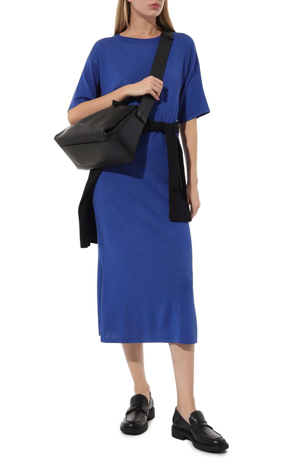 Платье из шелка и вискозы FREEAGE, арт. S22.DR309.6070.404, фото 2