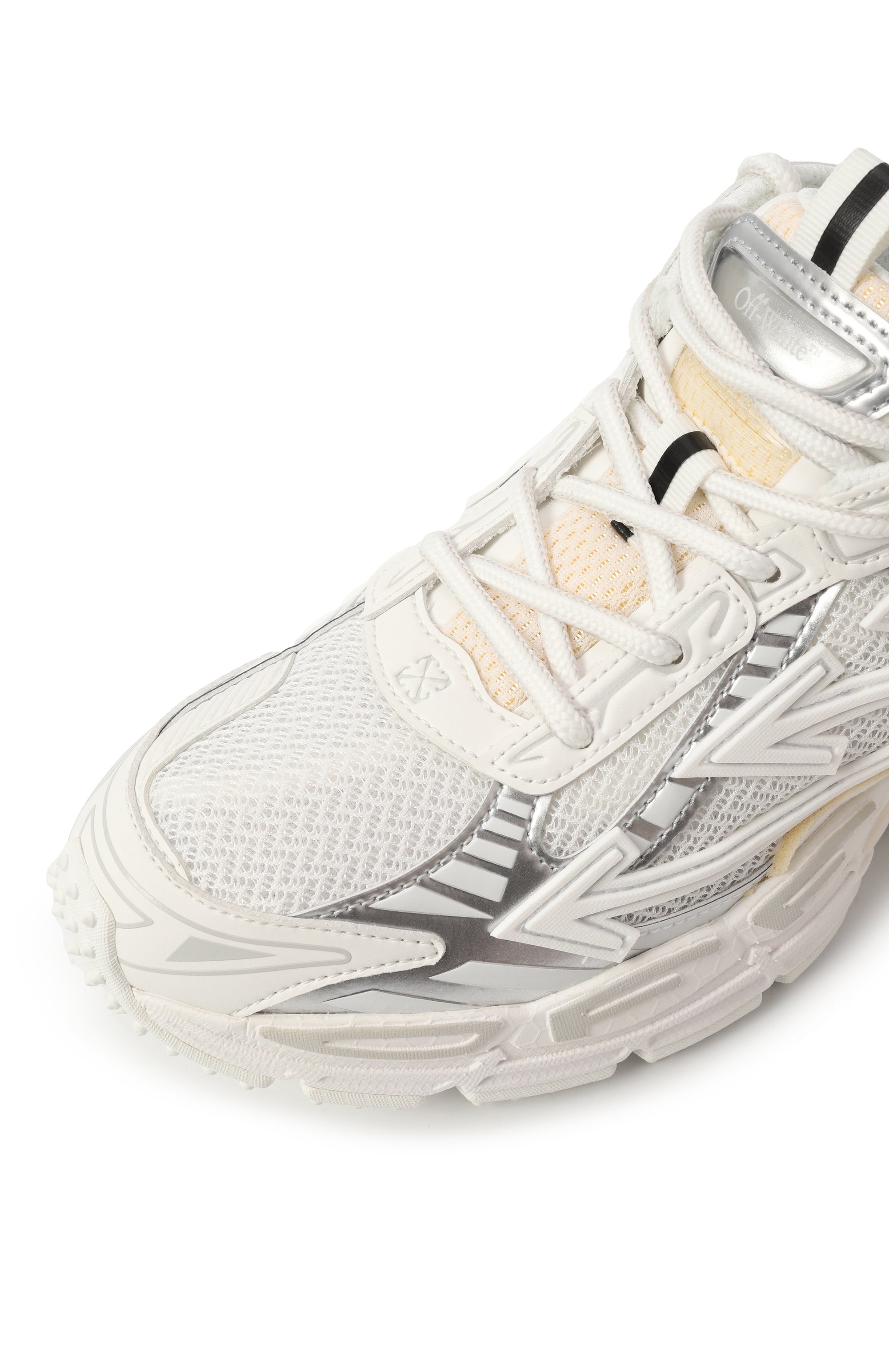 Комбинированные кроссовки be right back OFF-WHITE, арт. 0WIA289C99FAB001, фото 7